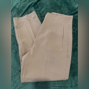 Zara WoMen's Khaki Chinos